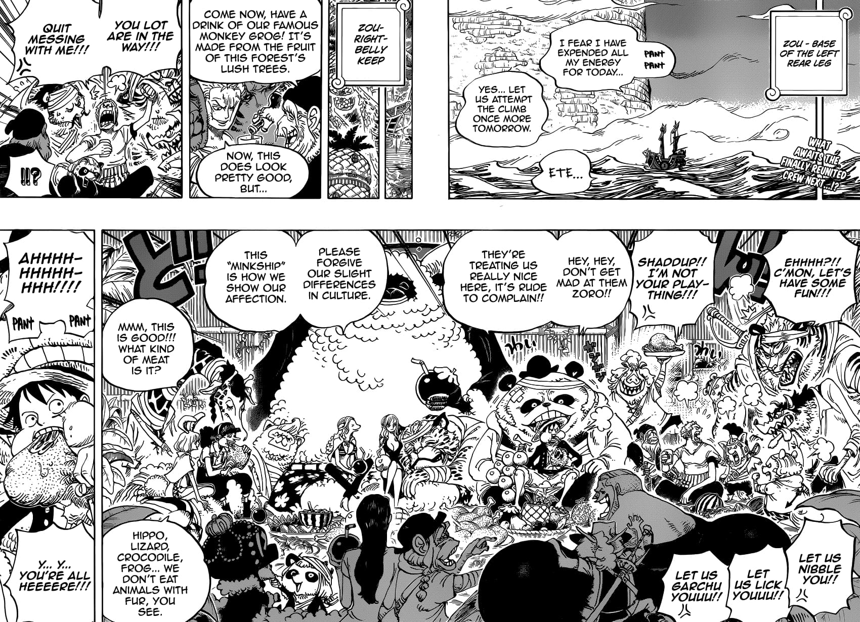 One Piece, Chapter 807 image 03